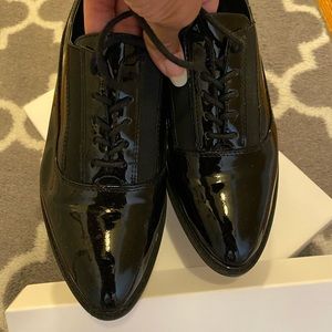 Calvin Klein Della Patent/Elastic